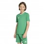 T-shirt Adidas Entrada 26 Y - Verde